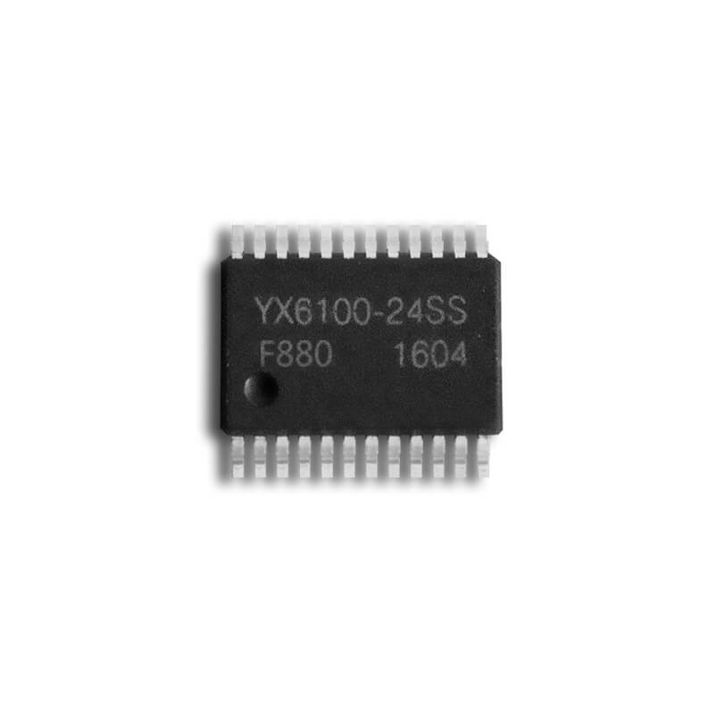 ����spi flash���ڽ���IC YX6100-24SS
