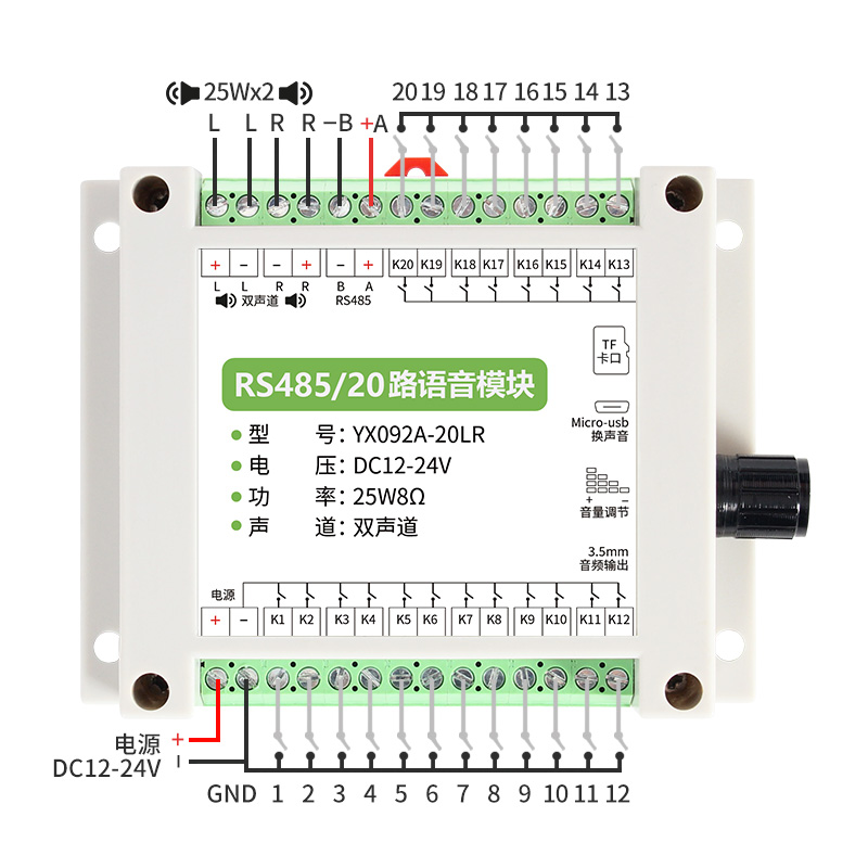 YX092A֧��20·����������Ĺ���������_��������
